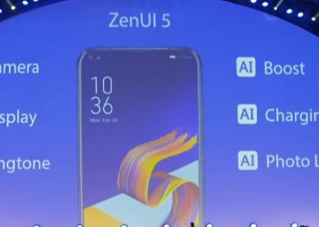 ASUS revela nova série de smartphones ZenFone 5