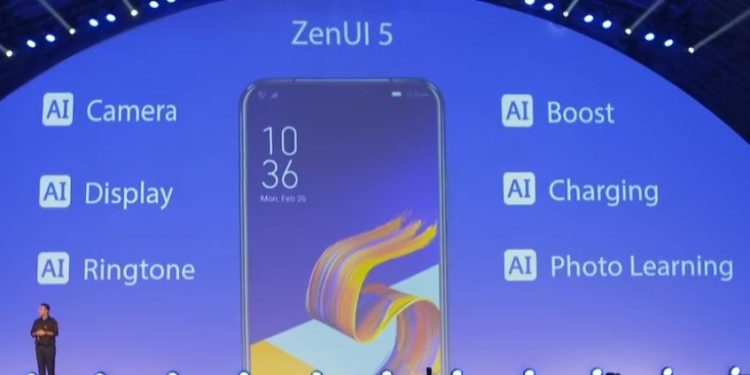 ASUS revela nova série de smartphones ZenFone 5