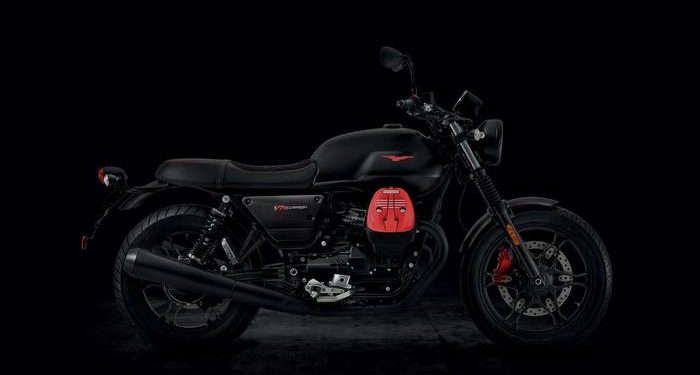 A MotoGuzzi V7IIICarbon pode ser sua, mas despache-se! 1 V7IIICarbon