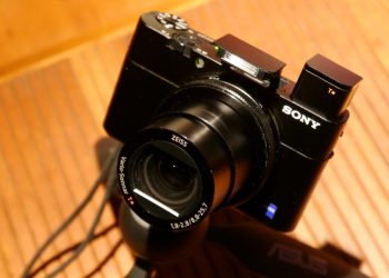 Análise Sony RX100V