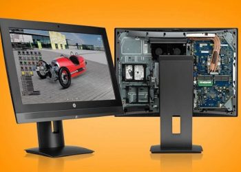 Análise Workstation HP Z1 G3