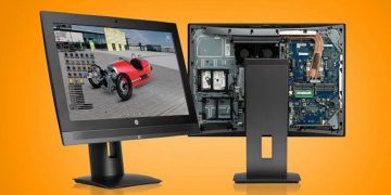 Análise Workstation HP Z1 G3