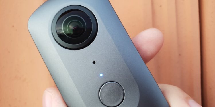 Análise Ricoh Theta V
