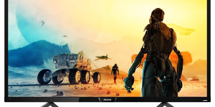 Gama Philips Momentum especificamente pensada para o entretenimento em casa e nas consolas de jogos