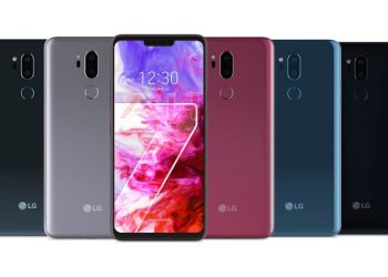 Novo smartphone LG G7 ThinQ com apresentação marcada