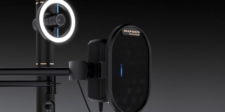 Marantz Turret Broadcast Video Streaming System