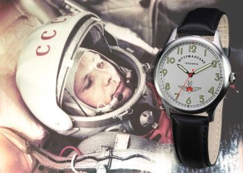 Sturmanskie lança relógio comemorativo do voo histórico de Gagarin
