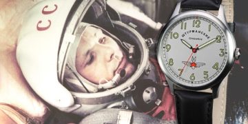 Sturmanskie lança relógio comemorativo do voo histórico de Gagarin