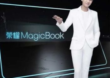 O portátil Honor MagicBook exibe um espectacular ecrã sem margens