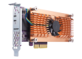 QNAP apresenta novas placas PCIe QM2 para NAS