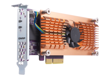 QNAP apresenta novas placas PCIe QM2 para NAS
