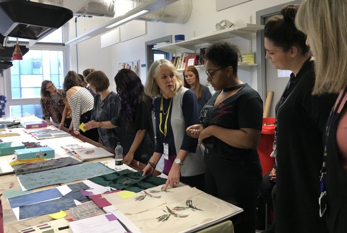 Alunos Universidade de Birmingham_Epson, FESPA 2018