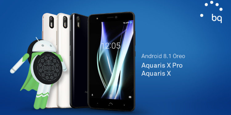 BQ Aquaris X e Aquaris X Pro actualizados para Android Oreo 8.1 1 BQ Aquaris X e Aquaris X Pro actualizados para Android Oreo 8.1