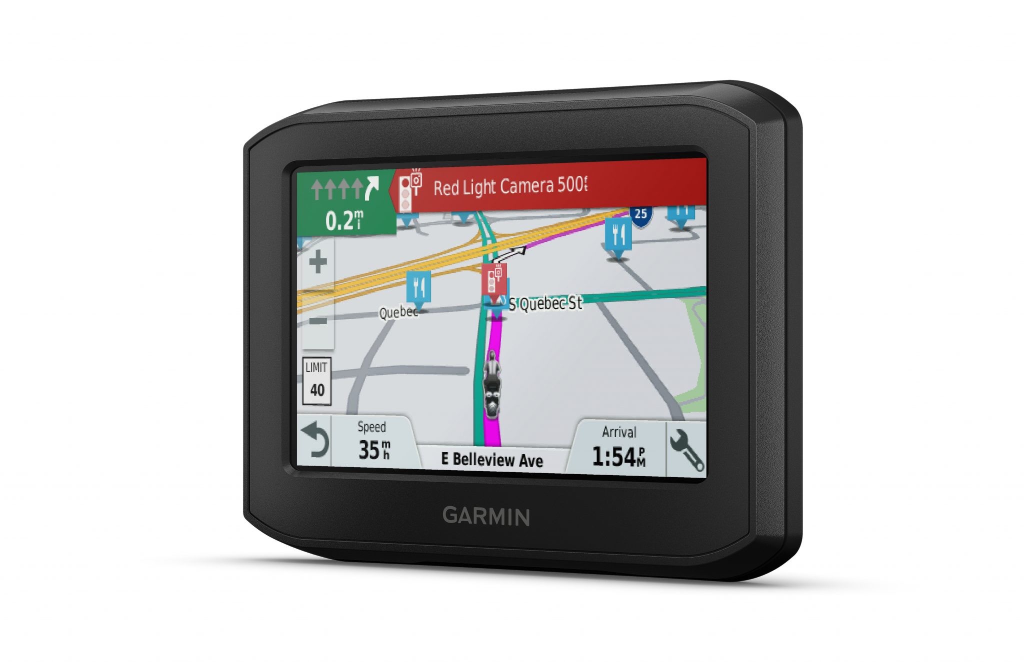 Garmin lança GPS para motociclistas