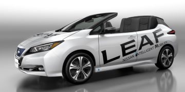 O LEAF Open Car faz a sua primeira aparição num fórum de Tóquio sobre a sociedade de emissões zero