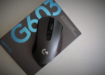 Análise Logitech G603, um rato que roi a corda dos gamers 7 O Logitech G603 é um rato para gamers que cortou o cordão umbilical.