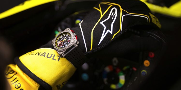 Bell & Ross R.S.18 - os novos relógios da colecção Renault Sport F1 1 BR-X1 TOURBILLON R.S.18 EDIÇÃO LIMITADA A 20 EXEMPLARES