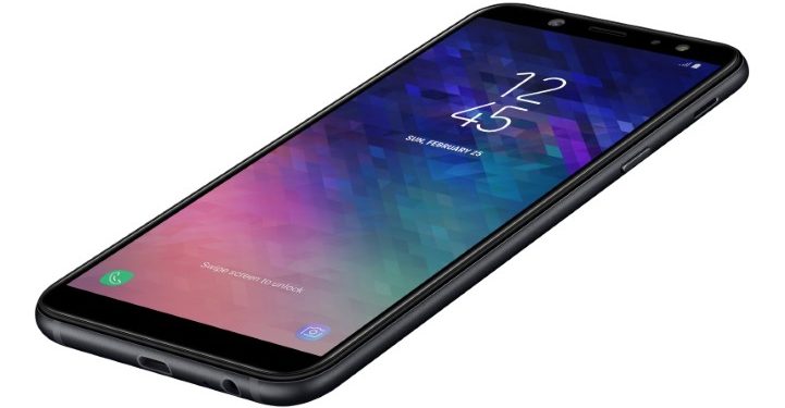 Samsung apresenta o Samsung Galaxy A6