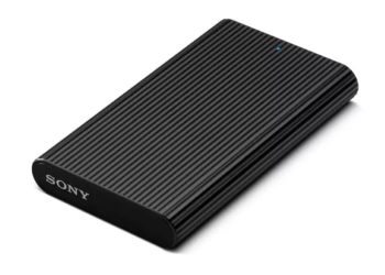 Sony SL-E, a super drive SSD mais pequena que um cartão de crédito 24 A Sony anuncia a nova série SSD para um armazenamento de dados rápido e compacto