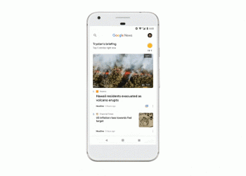 Novo Google News: Quando a Inteligência Artificial se junta à inteligência Humana