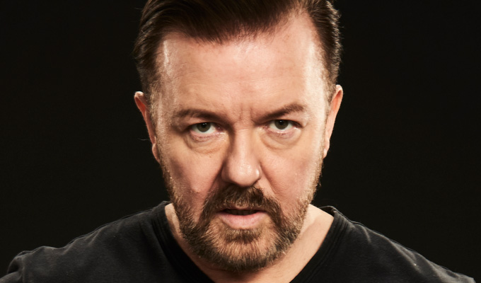 Ricky Gervais assina Ater life com a Netflix