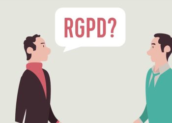 Representação digital de cibersegurança com inteligência artificial, fluxos de dados e alertas regulamentares associados ao RGPD, NIS2 e DORA.