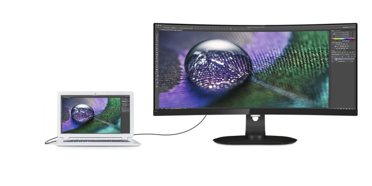 Philips USB-C docking, monitores preparados para utilizadores exigentes
