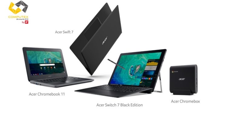 Acer Chromebook 11 Consegue o Ouro nos Computex d&i Awards 2018 1 Computex d&i Awards 2018