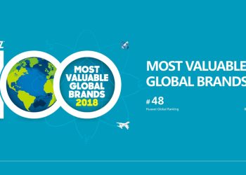 Huawei no Top 50 do BrandZ