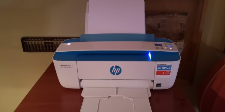 Análise três meses de Instant Ink com a HP Deskjet 3720 1 Análise 3 meses de Instant Ink com a HP Deskjet 3720