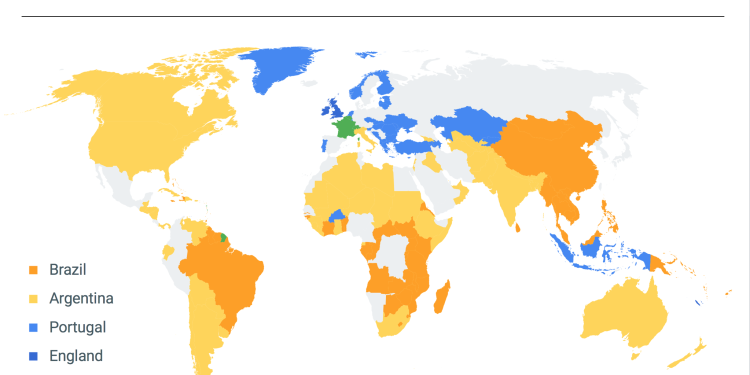 Selecção de Portugal entre as 5 selecções mais populares a nível mundial no YouTube