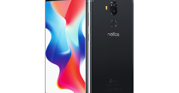Neffos X9 apresenta-se com câmara dupla e ecrã Full-View