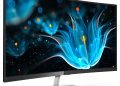 Philips 278E9 tem um ecrã curvo para assegurar um efeito mais imersivo