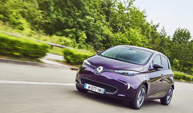 O novo Renault ZOE R110 está mais potente e autónomo 1 Novo Renault ZOE R110 está mais potente e autónomo