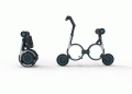 Smacircle S1 é a mais pequena scooter eléctrica dobrável do mundo, consegue fazer uma vintena de km, é muito leve, liga-se ao smartphone e cabe numa mochila. 