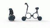 Smacircle S1 é a mais pequena scooter eléctrica dobrável do mundo, consegue fazer uma vintena de km, é muito leve, liga-se ao smartphone e cabe numa mochila. 
