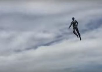 Disney inventa um robot que faz pose como um super-herói