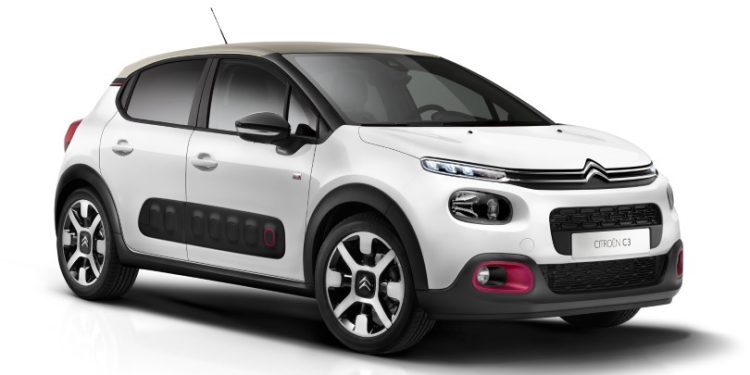 A gama CITROËN C3 acaba de ser enriquecida com a série especial ELLE