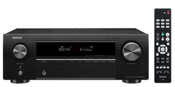 Denon AVR-X250BT é um tomba-gigantes que custa menos de 300€