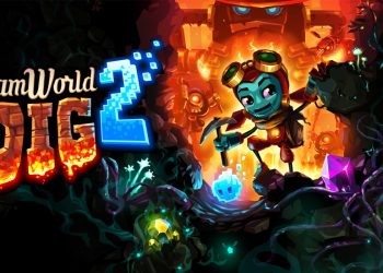 Análise SteamWorld Dig 2 - Nintendo 3DS