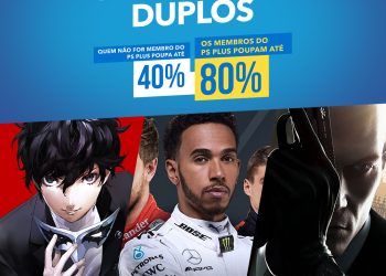 PlayStation Plus tem campanha com descontos duplos para subscritores