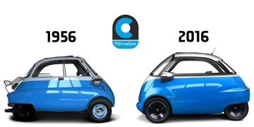 Microlino poderá vir a ser o carro eléctrico perfeito para as cidades