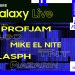Samsung Galaxy Live é o primeiro festval de música da Samsung Portugal 2 O Samsung Galaxy Live vai apresentar seis bandas portuguesas emergentes do Hip Hop e Indie nacionais a 27 de Julho em Lisboa e Almada