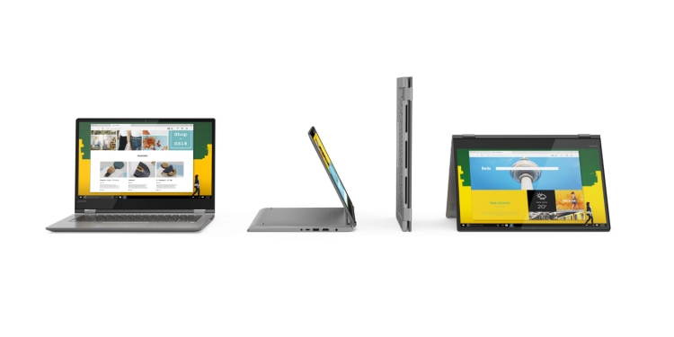 Lenovo YOGA 530 e 730 já estão disponíveis em Portugal 1 Lenovo YOGA 530 e 730 já estão disponíveis em Portugal