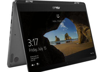 Asus apresentou o ZenBook Flip 14 como o 2 em 1 mais fino do mundo