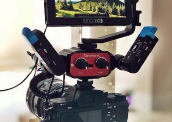 Produtos Saramonic são agora representados pela Comercialfoto