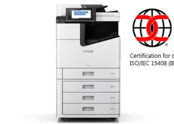 Impressoras profissionais Epson recebem certificação
