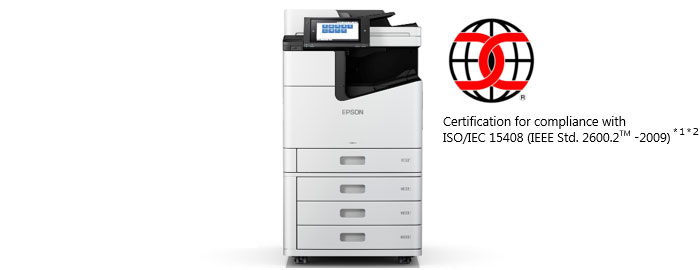 Impressoras profissionais Epson recebem certificação TI ISO/IEC 15408 1 Impressoras profissionais Epson recebem certificação