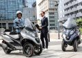 Apresentada nova gama da três rodas Piaggio MP3 500 e 350