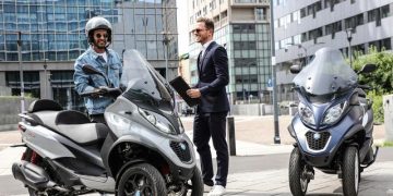 Apresentada nova gama da três rodas Piaggio MP3 500 e 350